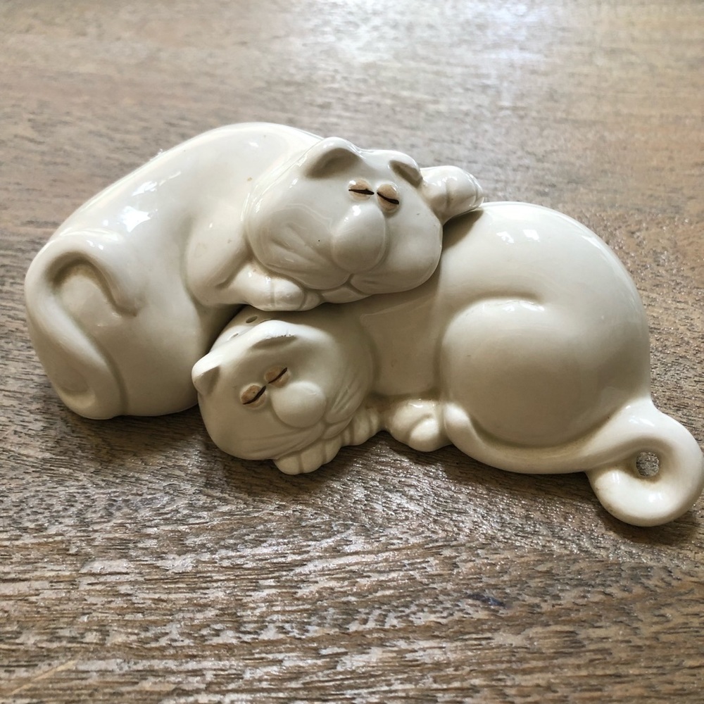 Fritz & Floyd Cat Nap Salt & Pepper